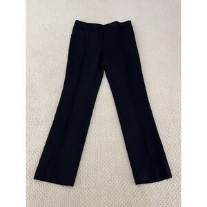 zenobia women black wool blend  dress pants size‎ 4